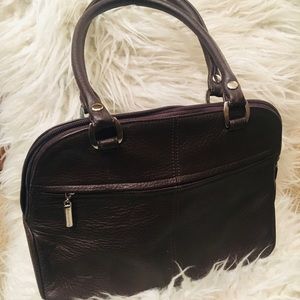 Liz Claiborne Tote Chocolate Brown Bag